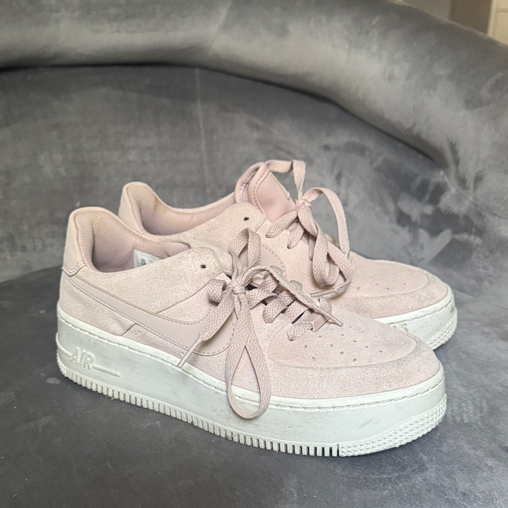 Nike Women's Light Pink Air Sneakers